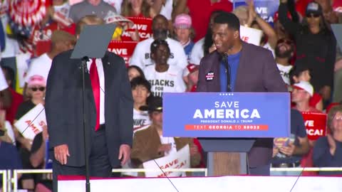 Georgia breaks early voting record with Senate runoff election underway