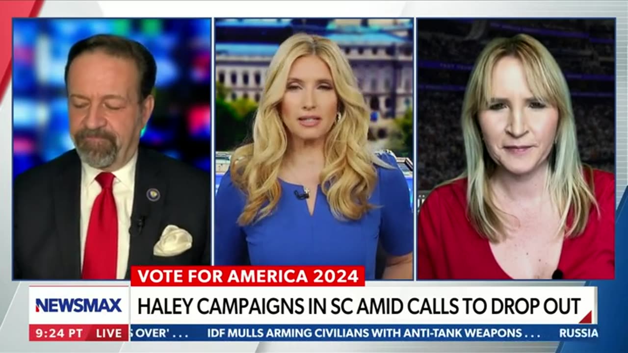 Trump sets record for most NH Primary Votes. Dr. G joins Bianca De La Garza & Liz Harrington