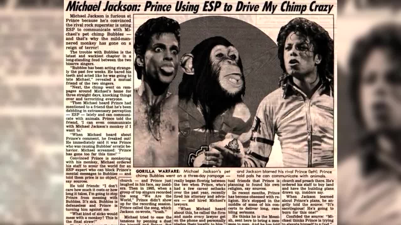 LA HISTORIA DE MICHAEL JACKSON Y BUBBLES EL CHIMPANCÉ! 🙈😍 _ MoonwalkerTV