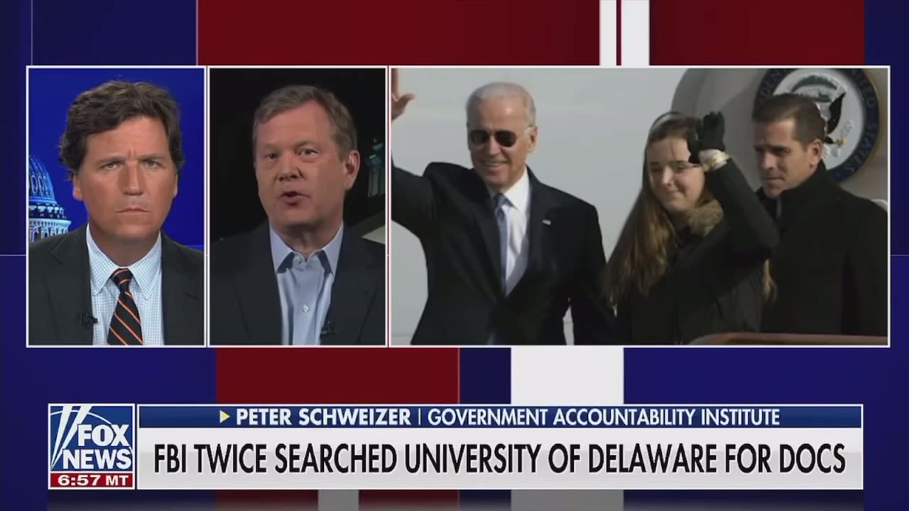 Peter Schweitzer reveals more Biden crime family crimes.