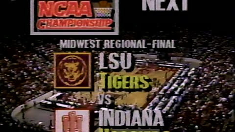 March 22, 1987 - Preview of Indiana - LSU Elite Eight Game