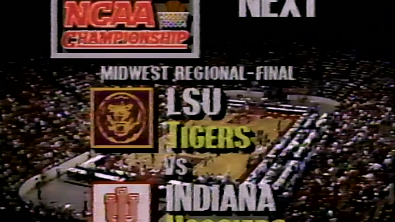 March 22, 1987 - Preview of Indiana - LSU Elite Eight Game