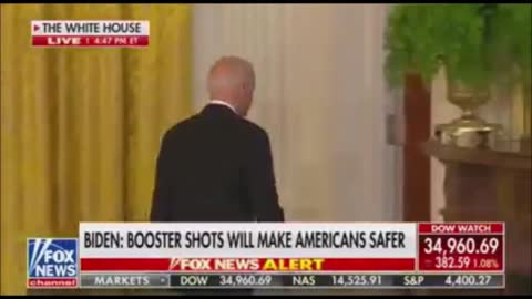 BREAKING : New Low For Joe Biden As He Walks Off LIVE TV Mid Question On Afghan!! TNTV