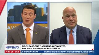 Matt Whitaker on Wake Up America 10/8/2022