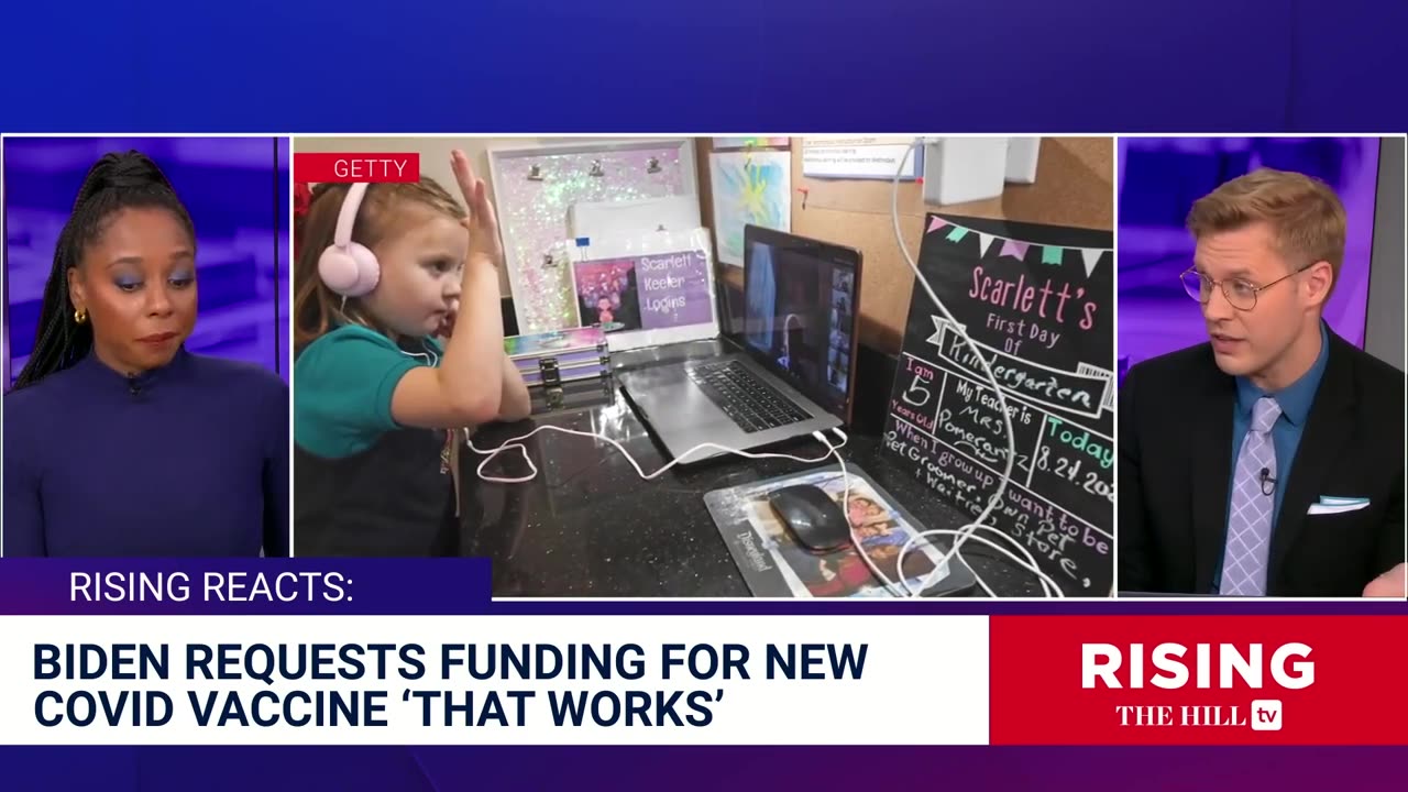 Biden Promise NEW covid vaccine THAT works Funded By Taxpayers, Randi paul says No way: Rising