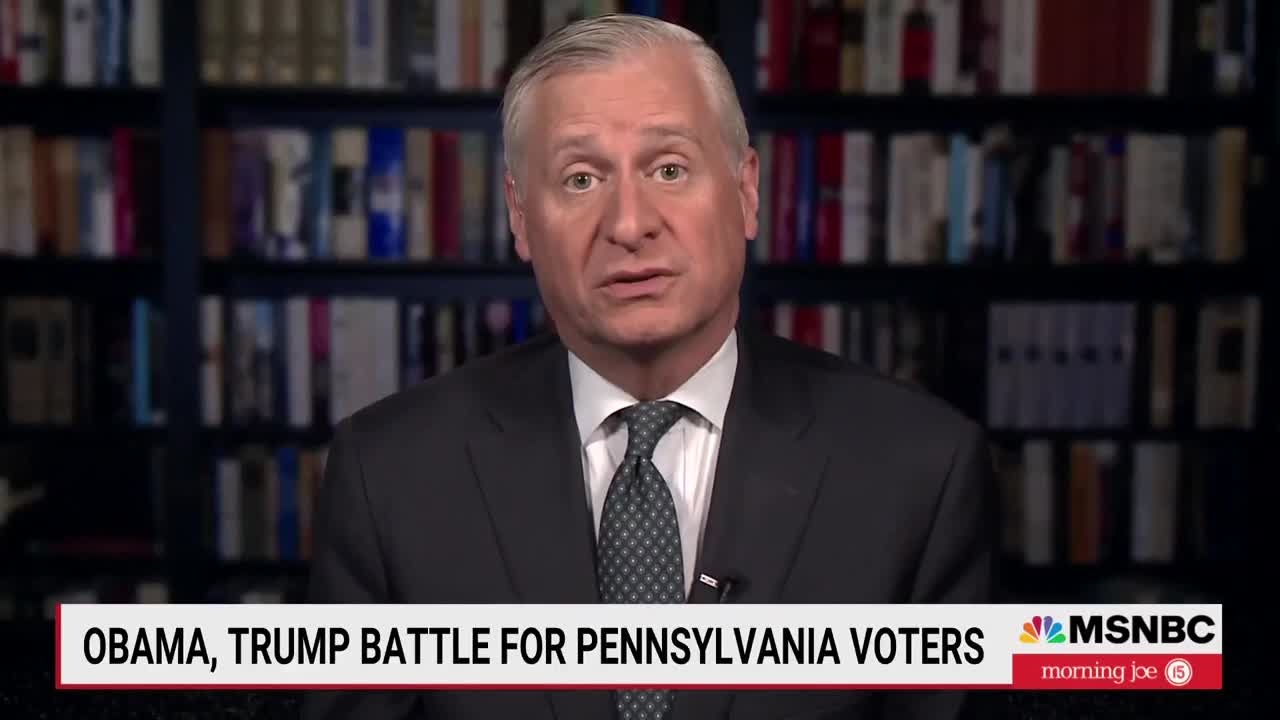Joe: Obama’s Vision Competed With The Lie Trump And Trumpists Push