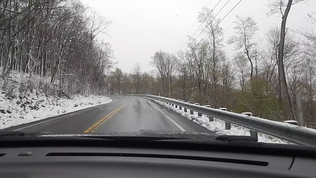 The month of May in Garrett County