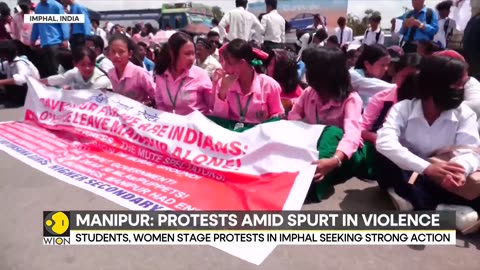 Manipur Violence: Ethnic violence returns in India's Manipur | Latest News | WION
