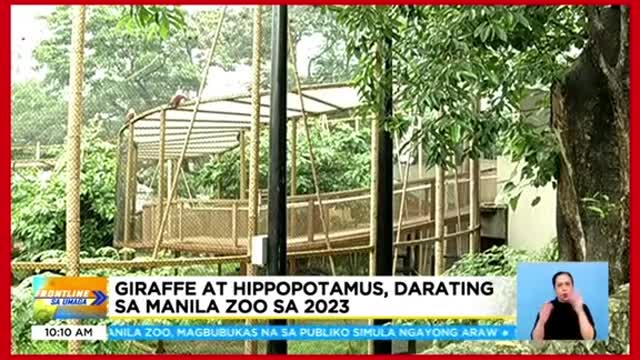 Manila Zoo, bukas na ulit sa publiko