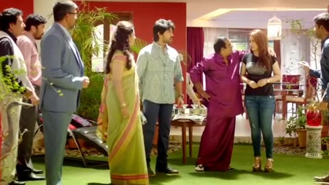 Comedy scene