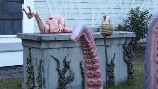 Halloween Home Haunt Props | Tentacles | Village Mire