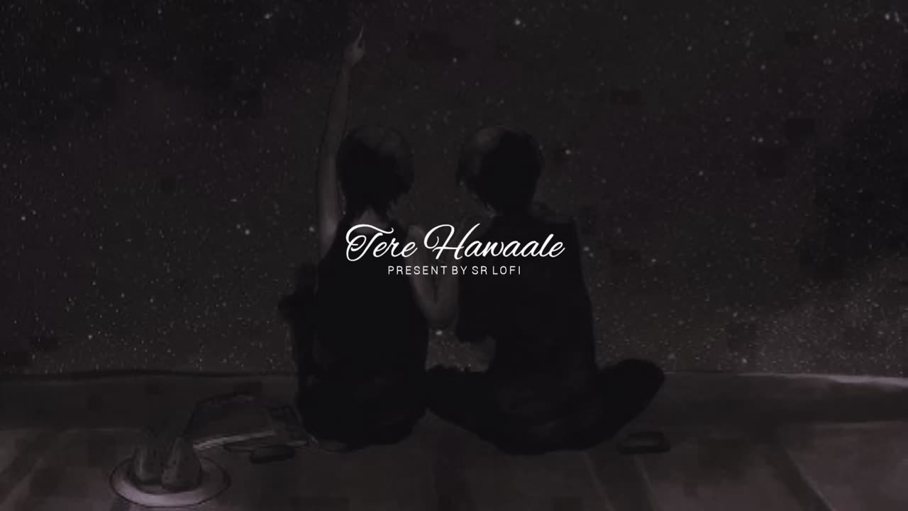 Tere Hawaale - Lofi (Slowed + Reverb) | Arijit Singh, Shilpa Rao | SR Lofi