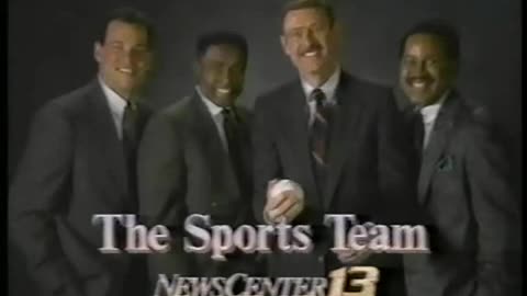 July 25, 1991 - Indy's NewsCenter 13 Sports Team