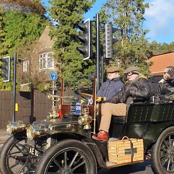 London to Brighton Veteran Car Run 05.11.2023. Vid022 #veterancarrun