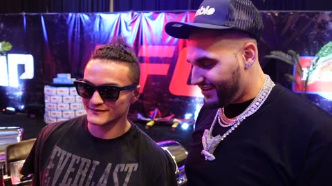 M2thaK Takes Over UFC's POWER SLAP 5 Live in Las Vegas!