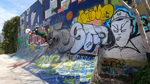 Melbourne Five days, Five skate parks