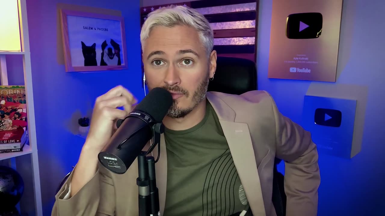 'ANTI-SEMITISM'_ Lindsey Graham's INSANE 'Blood Libel' Defense Of Israel _ The Kyle Kulinski Show