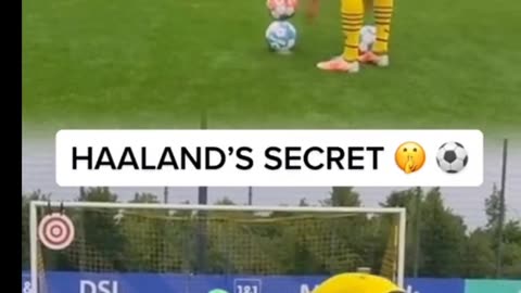 Haaland's Secret!