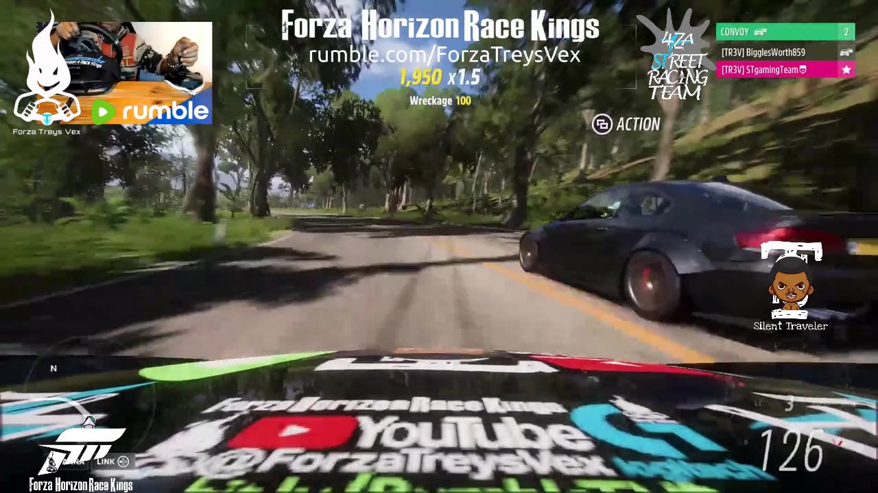 STREET RACING WITH @ForzaTreysVex & @BigglesWorth859