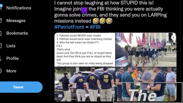 How To Spot A Fed In A FaIse FIag