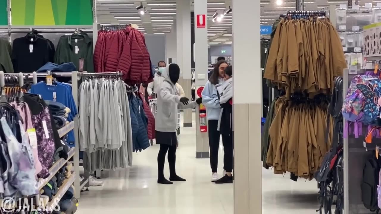 Scary Pranks on the Streets