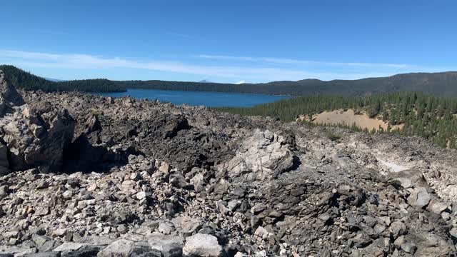 Central Oregon – Newberry Volcanic National Monument – Incredible 360 Views – 4K