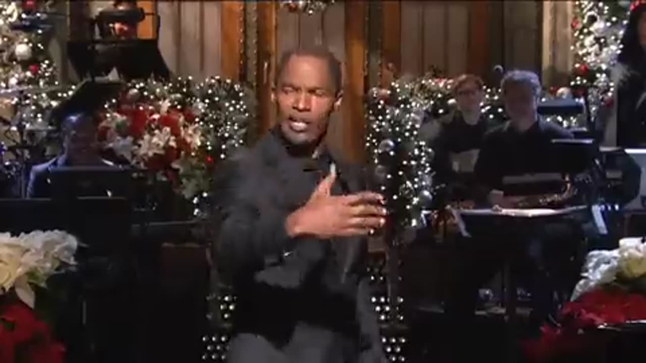 Jamie Foxx Killing White People Is Great