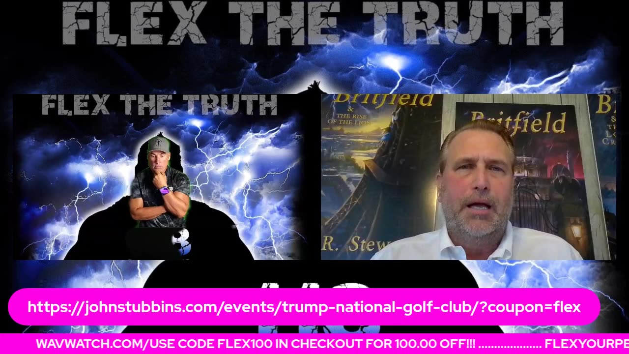 FLEX THE TRUTH W CHRIS ERYX & AWARD WINNING AUTHOR CHAD STEWART