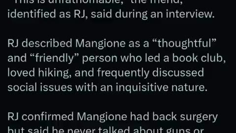 If you are gobbling up the story of Luigi Mangione as fact