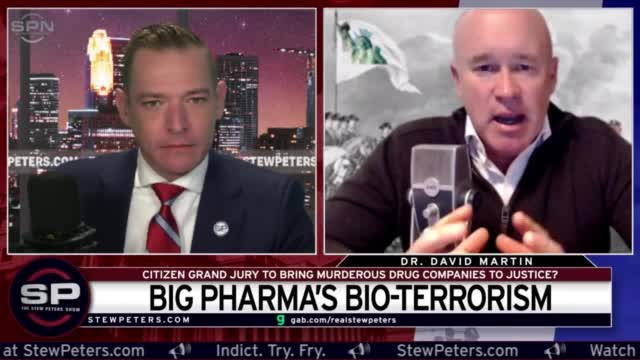 Dr David Martin Big Pharma crime of Bio -Terrorism Could a citizen's Grand Jury end it all