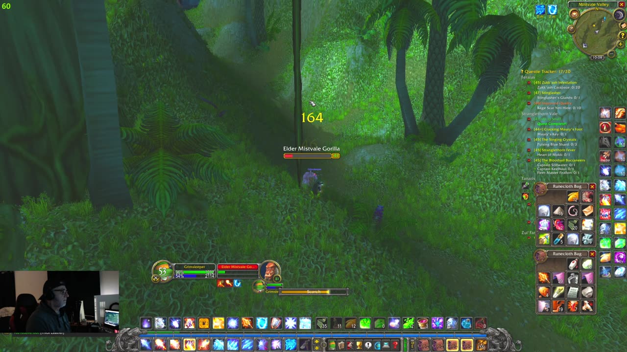 Playing World Of Warcraft Classic Badly [New Years Eve 2023]