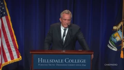 RFK Jr closes with 3 Important Reminders