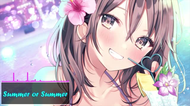 [Nightcore]Summer or Summer(HYOLYN, DASOM)