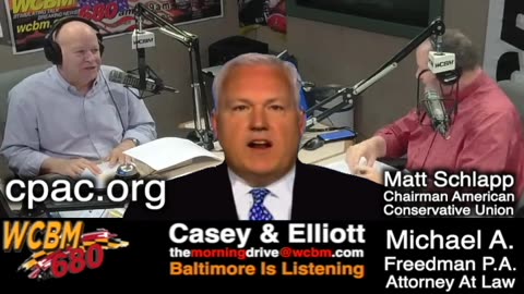 The Best Of The Morning Drive" 021723 Guest: Matt Schlapp CPAC