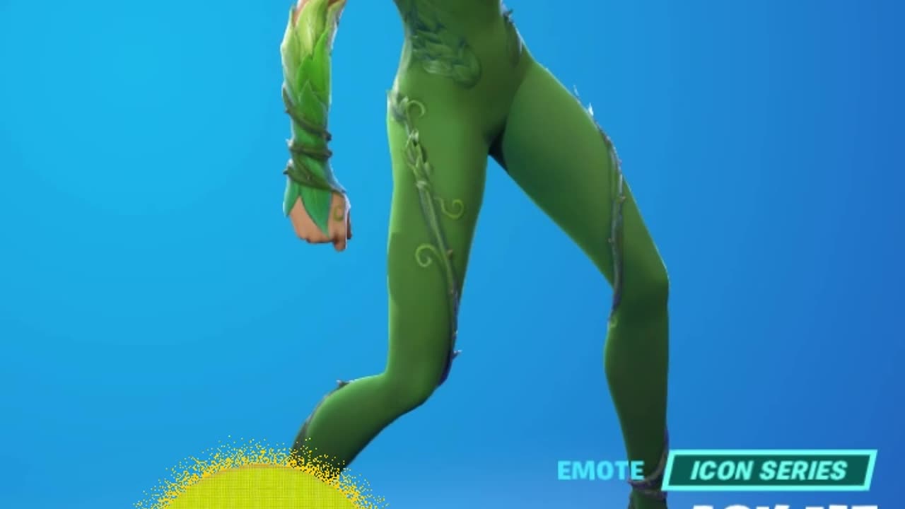 Poison Ivy Sus Emote Ask Me #fortniteitemshop #shorts #epicpartner #fortnite #sus