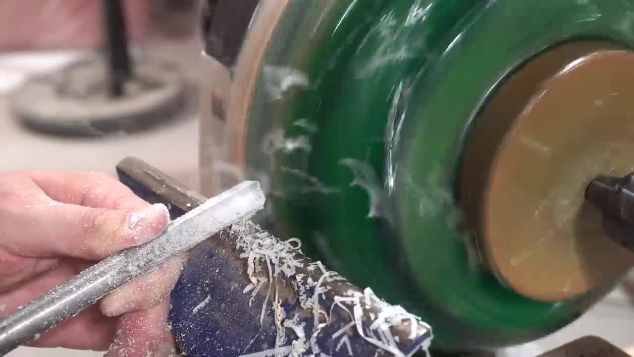 Woodturning | The Jade Brick Bowl4