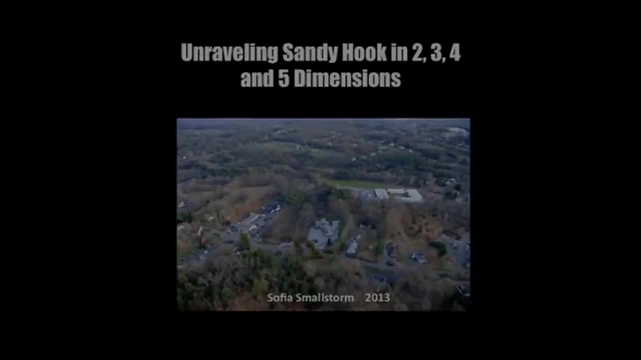 Sofia Smallstorm's Unraveling Sandy Hook