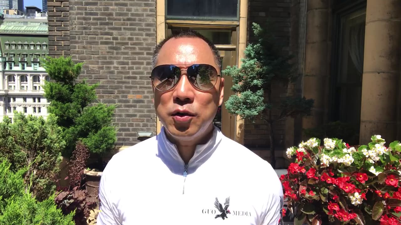 20180616文贵先生视频：万分感激网络侠客联盟．正义黑客小哥．大侠保罗先生的拨剑相助．给大家一个真相！