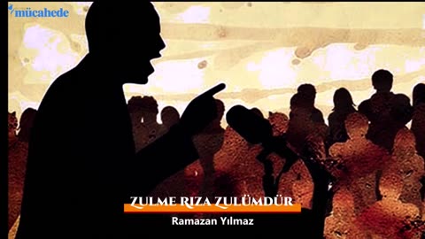 Zulme Rıza Zulümdür