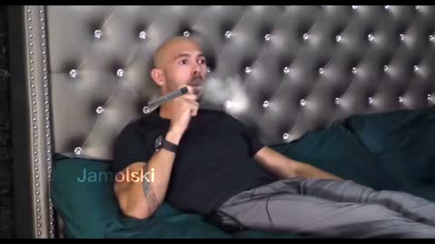 Andrew Tate caught vaping on camera