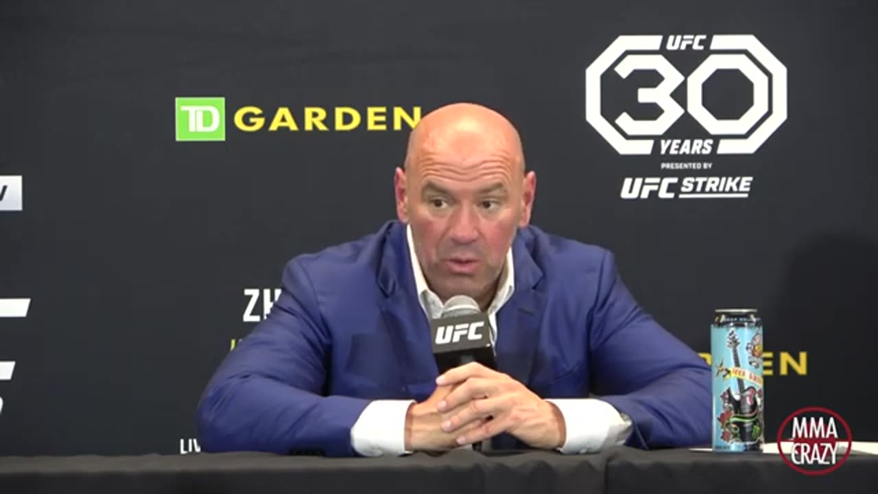 FULL UFC post fight press conference dana white