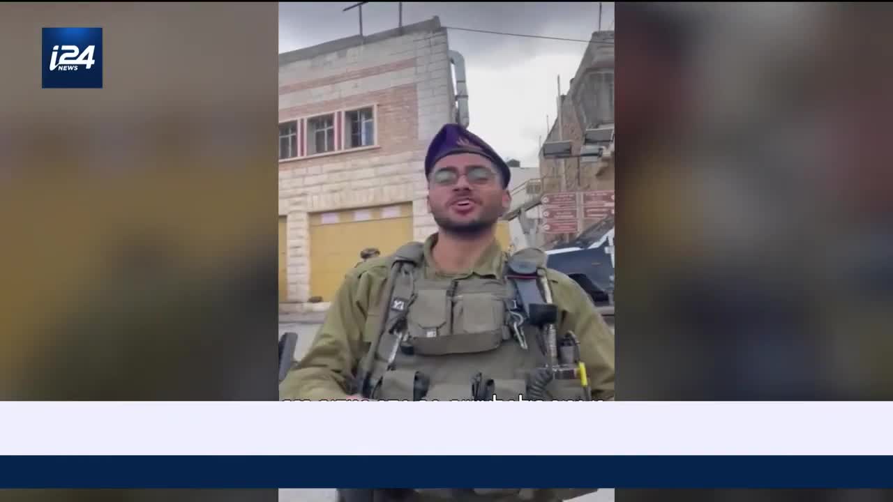 Two Israeli soldiers suspended for beating left-wing activists