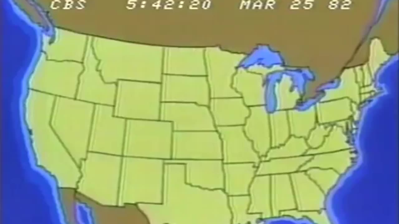 CBS News report from 1982