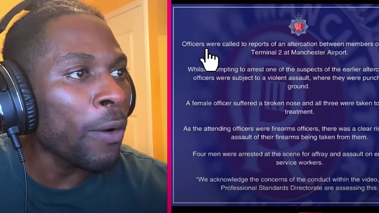 Police Brutality in the UK