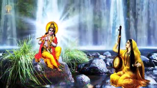 HARE KRISHNA HARE RAMA MEDITATION MUSIC 108 TIMES CHANTING हर कषण हर रम New Bhajan_v240P 2022