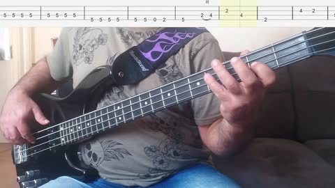 The Strokes - Someday - Bass Cover & Tabs