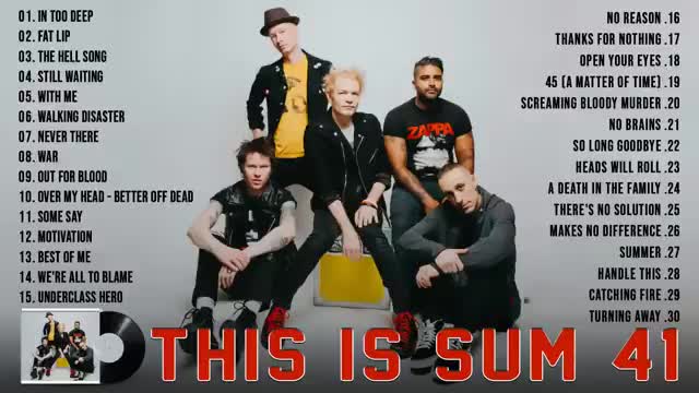 Sum 41 - Playlist