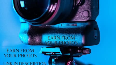 Earn unlimited money from your photos!