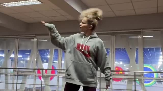 dancing