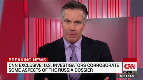 In 2017, Jake Tapper inaccurately reported that the peepee dossier had been corroborated.